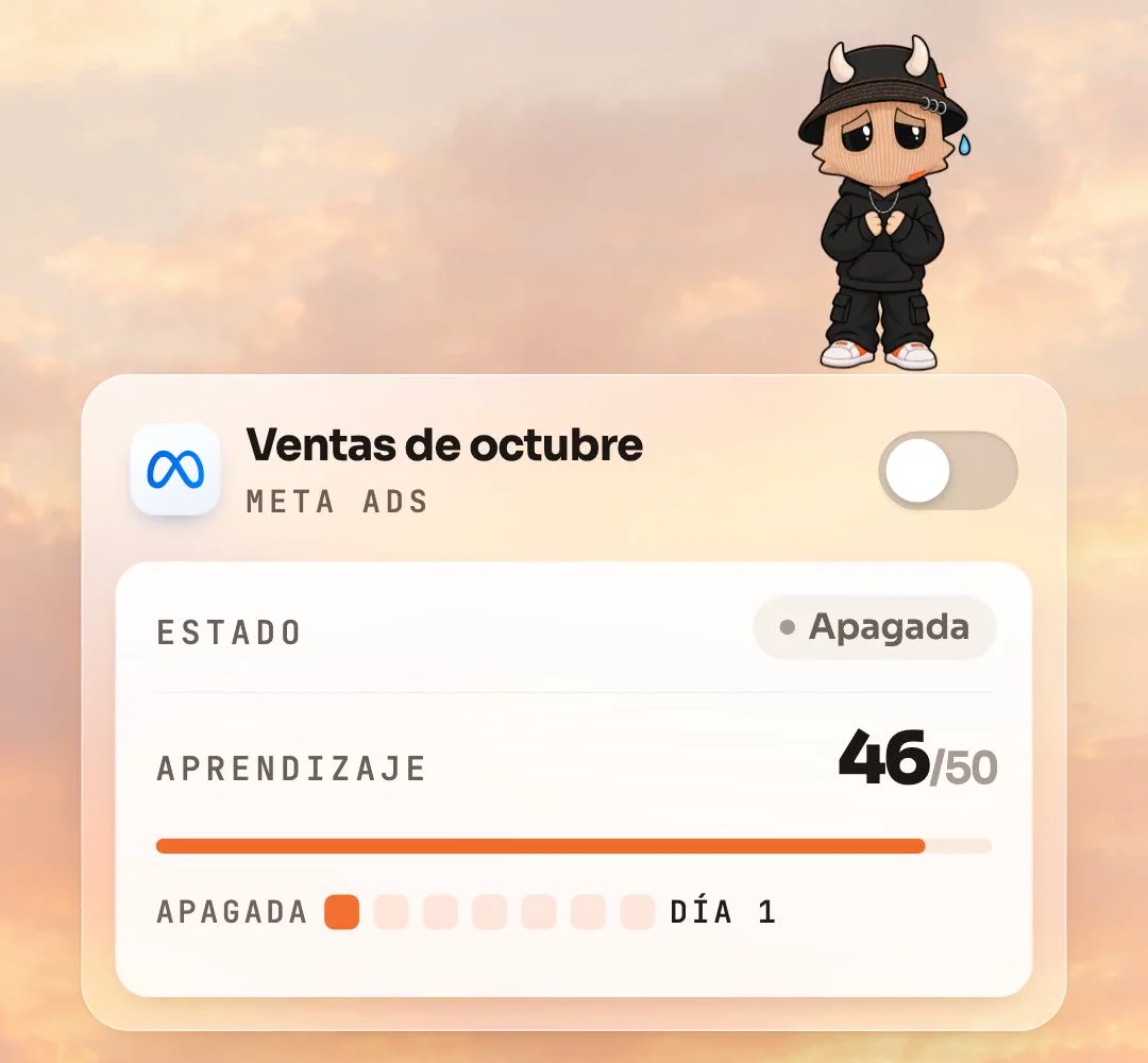 Una campaña apagada: el aprendizaje se queda en 46 de 50 y cuenta los días que lleva apagada