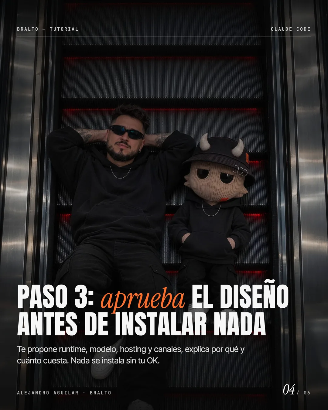 Paso 3: aprobar el diseño antes de instalar